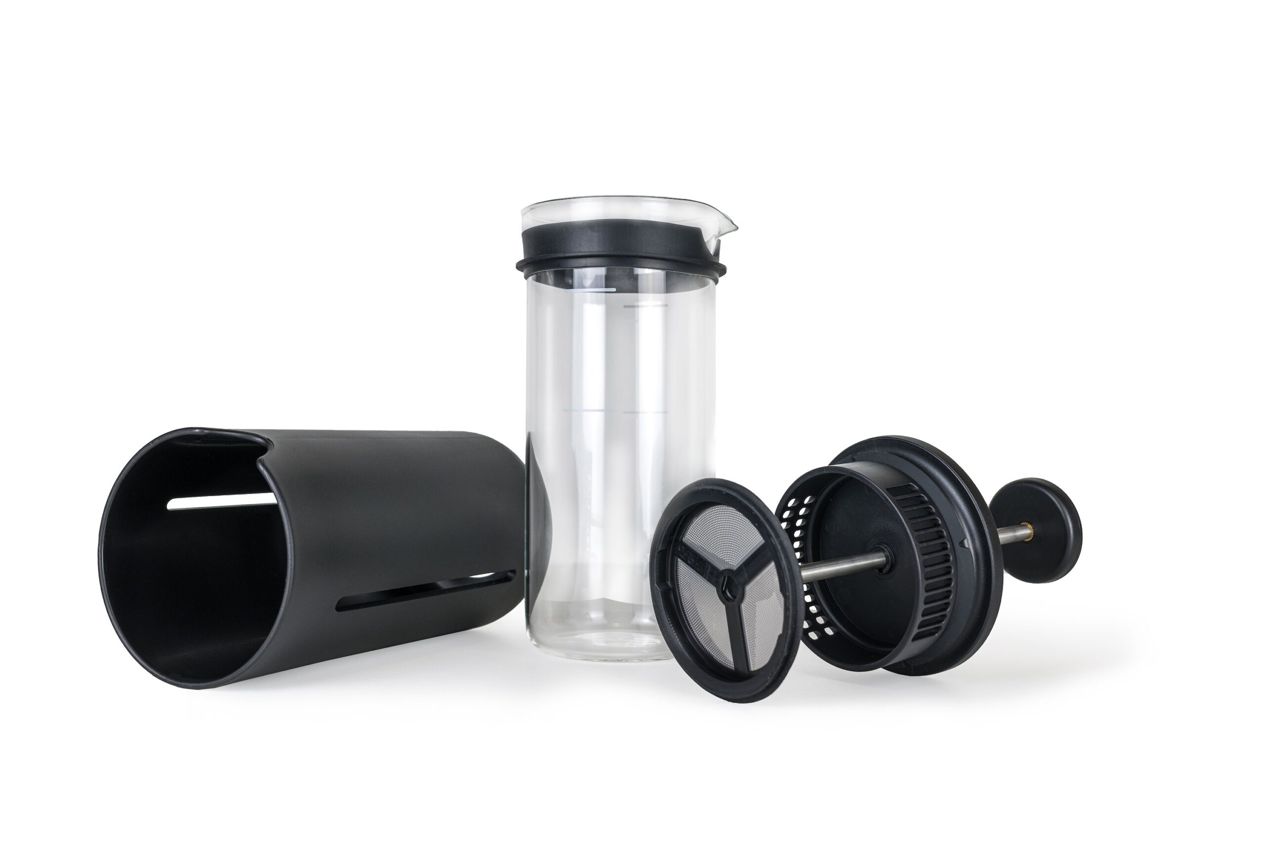 Timemore U French Press čierny – Obrázok 2